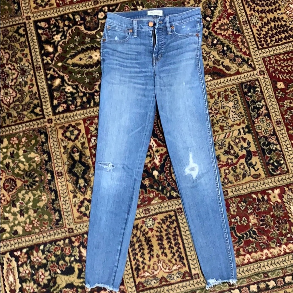 madewell skinny jeans